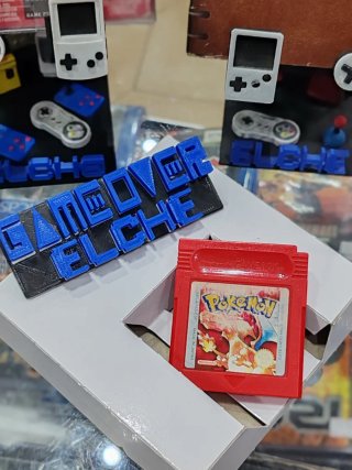 Pokémon Rojo Game Boy Pal Esp Completo