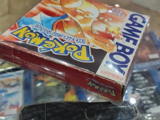 Pokémon Rojo Game Boy Pal Esp Completo