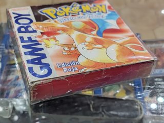 Pokémon Rojo Game Boy Pal Esp Completo