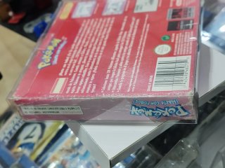 Pokémon Rojo Game Boy Pal Esp Completo