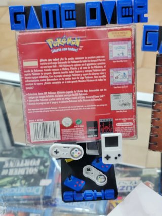 Pokémon Rojo Game Boy Pal Esp Completo