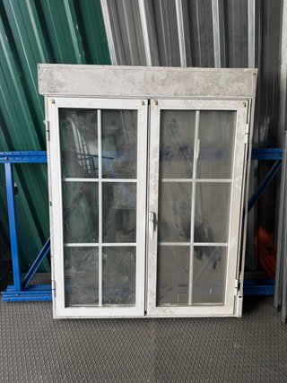 Ventana aluminio con persiana