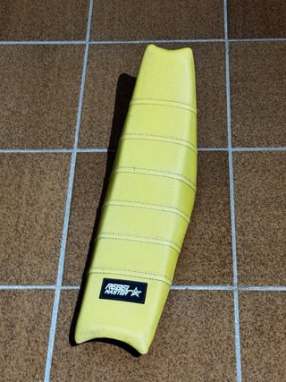 Asiento Pit Bike Rebel Master Amarillo