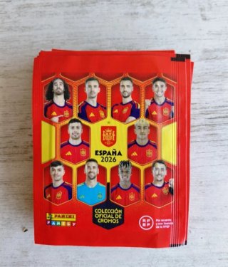 30 Sobres España 2026 Panini