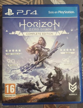 Horizon Zero Dawn Complete Edition PS4