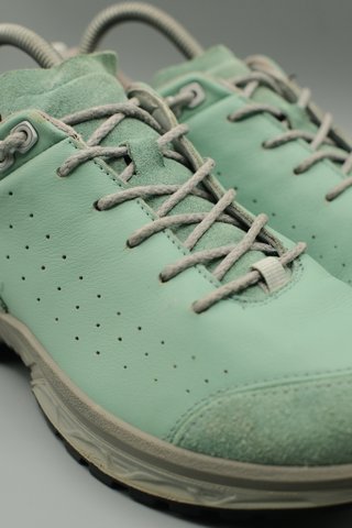 Scarpe Lowa Barrow Lo Pelle Donna 38 Trekking