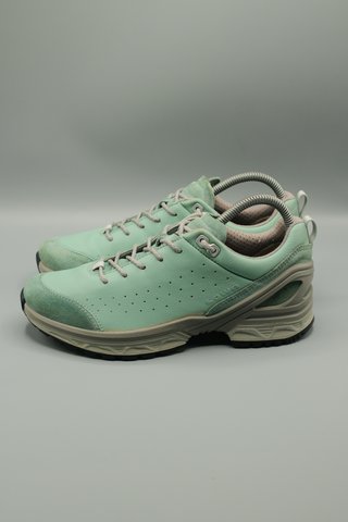 Scarpe Lowa Barrow Lo Pelle Donna 38 Trekking