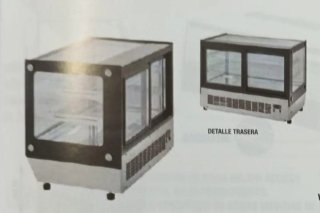 ✅✅Vitrina Expositora Sobremesa Refrig. VRE-120-R✅
