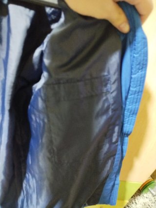 Chaqueta Puma Azul