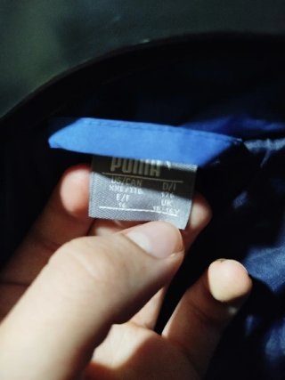Chaqueta Puma Azul