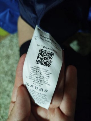 Chaqueta Puma Azul