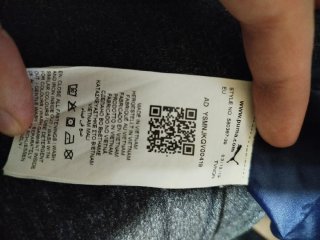 Chaqueta Puma Azul