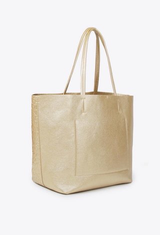 Bolso Lola Casademunt Dorado