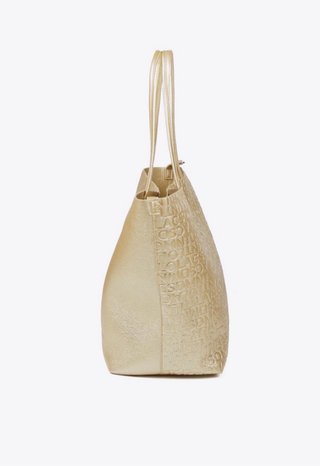 Bolso Lola Casademunt Dorado