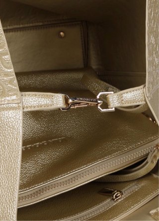 Bolso Lola Casademunt Dorado