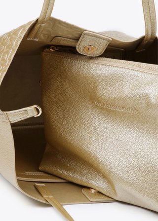 Bolso Lola Casademunt Dorado