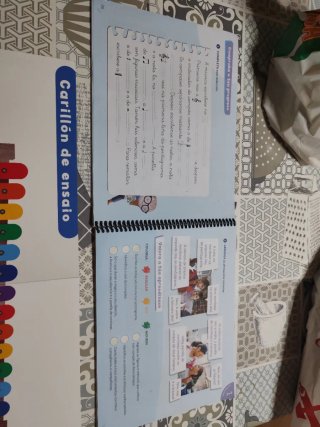 Libro Música 2º Primaria Santillana
