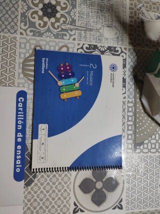 Libro Música 2º Primaria Santillana