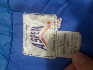 Chaqueta Alpine Racing hecha en Francia Talla M-L