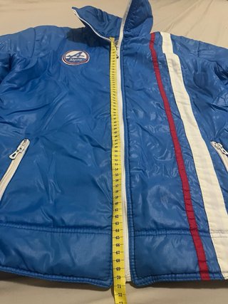 Chaqueta Alpine Racing hecha en Francia Talla M-L