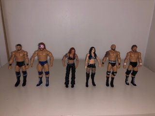 Lote de figuras de WWE 25 muñecos aprox. -usados