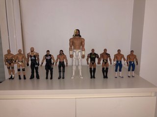 Lote de figuras de WWE 25 muñecos aprox. -usados