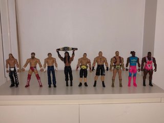 Lote de figuras de WWE 25 muñecos aprox. -usados