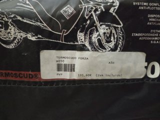 Manta térmica/Cubre piernas Honda Forza 250
