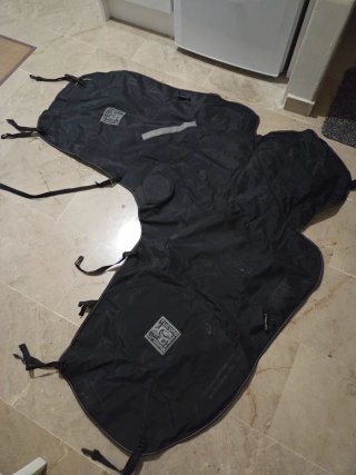 Manta térmica/Cubre piernas Honda Forza 250