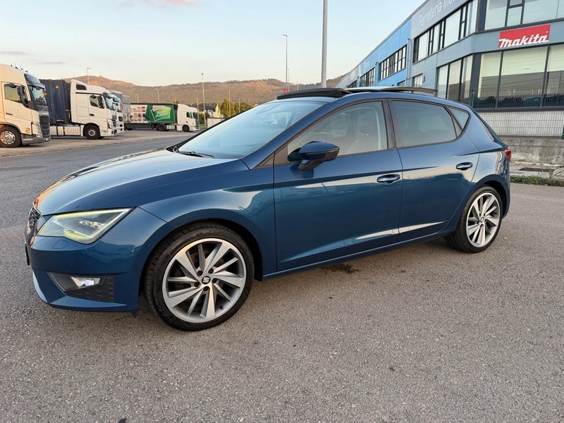 SEAT León 2.0 TDI CR S&S FR 2015