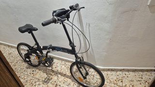 Bicicleta Wayscral Plegable Casi Nueva