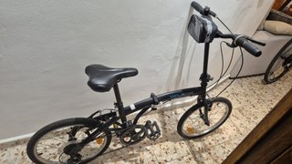 Bicicleta Wayscral Plegable Casi Nueva