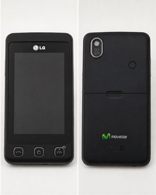 LG Movistar Coleccionista Negro