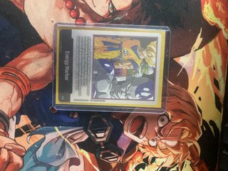 Carta Dragon Ball Energy Marker E-57