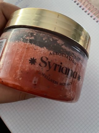 Exfoliante Natural de Granada Syriana
