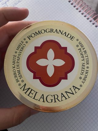 Exfoliante Natural de Granada Syriana