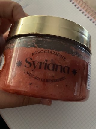 Exfoliante Natural de Granada Syriana
