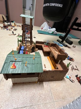 Playmobil Fuerte del Oeste 5245