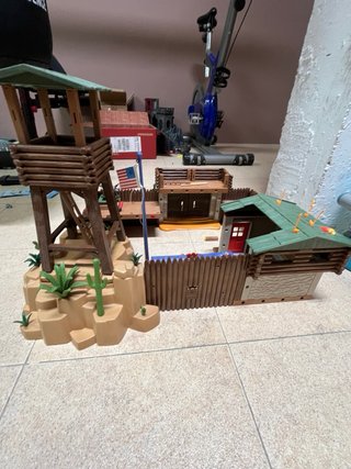 Playmobil Fuerte del Oeste 5245