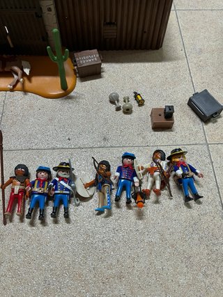 Playmobil Fuerte del Oeste 5245