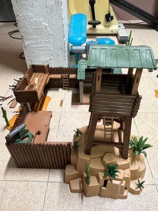 Playmobil Fuerte del Oeste 5245