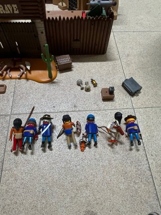 Playmobil Fuerte del Oeste 5245