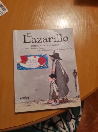 El Lazarillo contado a los niños