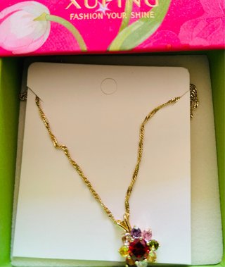 Cadena Oro Laminado 14k Xuping Multicolor