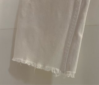Pantalón vaquero blanco