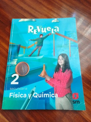 Física y química, 2 Secundaria, Revuela