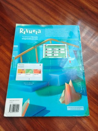Física y química, 2 Secundaria, Revuela