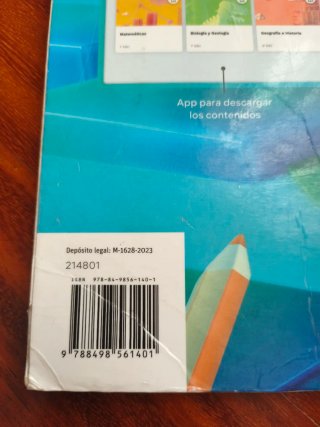 Física y química, 2 Secundaria, Revuela
