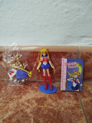 Set completo figure 3D Sailor Moon Giochi Preziosi