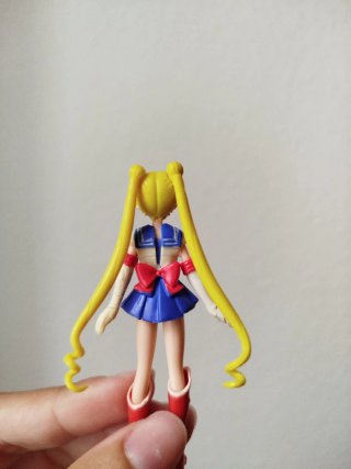 Set completo figure 3D Sailor Moon Giochi Preziosi